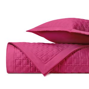 Home Treasures Square Quilted Bedding - Bri Pink.