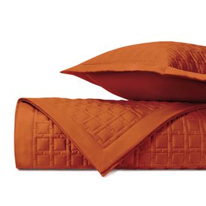 Home Treasures Square Quilted Bedding - Clementine.