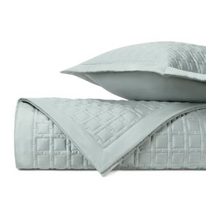 Home Treasures Square Quilted Bedding - Eucalipto.