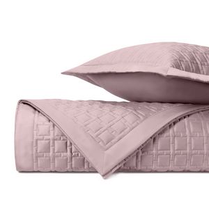 Home Treasures Square Quilted Bedding - Incenso Lavender.