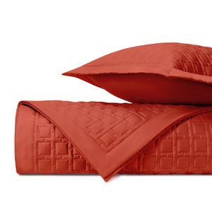 Home Treasures Square Quilted Bedding - Lobster.