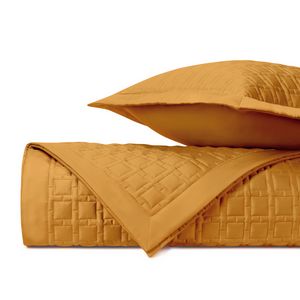 Home Treasures Square Quilted Bedding - Marigold.