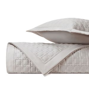 Home Treasures Square Quilted Bedding - Oyster.