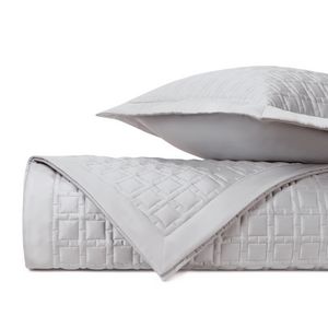 Home Treasures Square Quilted Bedding - Pebble.