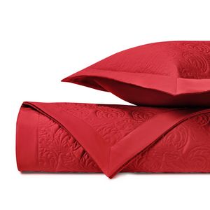 Home Treasures Termeh Quilted Bedding - Bri Red.