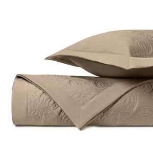 Home Treasures Termeh Quilted Bedding - Candlelight.
