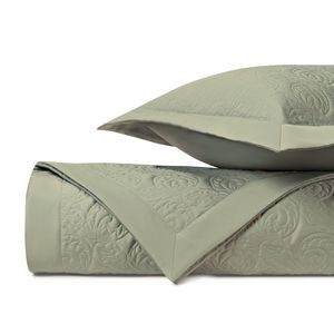 Home Treasures Termeh Quilted Bedding - Crystal Green.