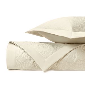 Home Treasures Termeh Quilted Bedding - Ivory.