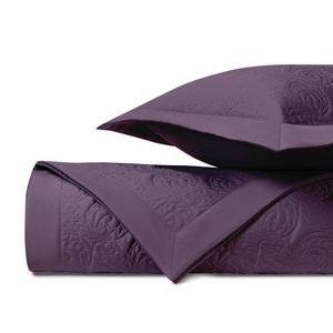 Home Treasures Termeh Quilted Bedding - Purple.