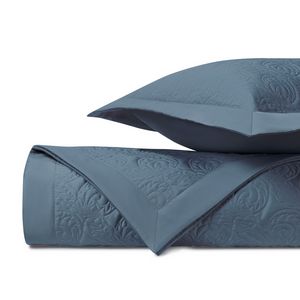 Home Treasures Termeh Quilted Bedding - Slate Blue.