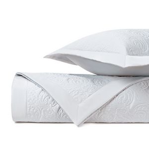 Home Treasures Termeh Quilted Bedding - White.