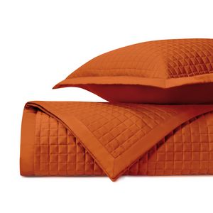 Home Treasures Time Square Quilted Bedding - Clementine.