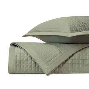 Home Treasures Time Square Quilted Bedding - Crystal Green.