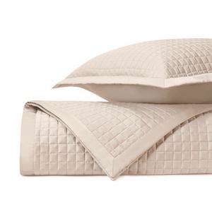 Home Treasures Time Square Quilted Bedding - Ecru.