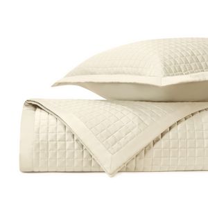 Home Treasures Time Square Quilted Bedding - Ivory.