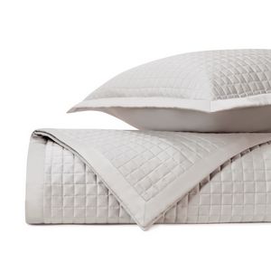 Home Treasures Time Square Quilted Bedding - Oyster.