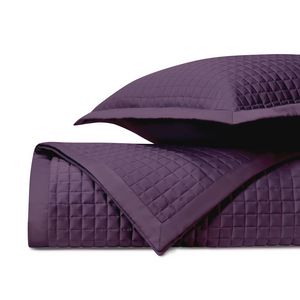 Home Treasures Time Square Quilted Bedding - Purple.
