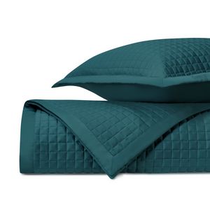 Home Treasures Time Square Quilted Bedding - Teal.