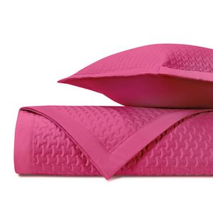Home Treasures Trinity Quilted Bedding Collection - Bri Pink.
