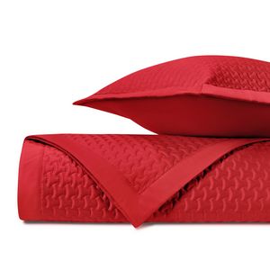 Home Treasures Trinity Quilted Bedding Collection - Bri Red.