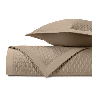 Home Treasures Trinity Quilted Bedding Collection - Candlelight.