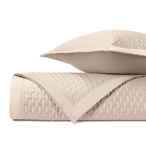 Home Treasures Trinity Quilted Bedding Collection - Caramel.
