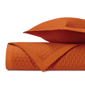 Home Treasures Trinity Quilted Bedding Collection - Clementine.