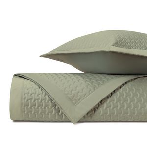 Home Treasures Trinity Quilted Bedding Collection - Crystal Green.
