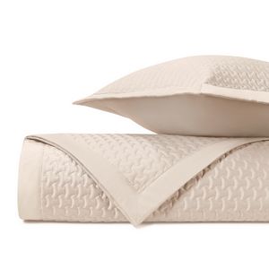 Home Treasures Trinity Quilted Bedding Collection - Ecru.