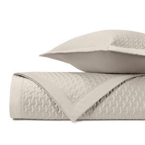 Home Treasures Trinity Quilted Bedding Collection - Khaki.