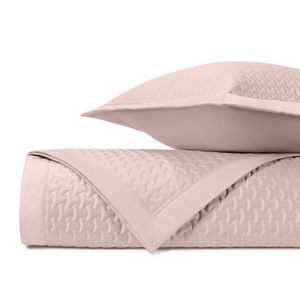Home Treasures Trinity Quilted Bedding Collection - Light Pink.