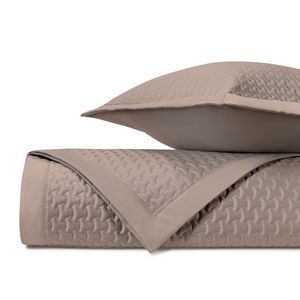 Home Treasures Trinity Quilted Bedding Collection - Mist Gray.
