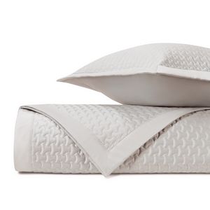 Home Treasures Trinity Quilted Bedding Collection - Oyster.