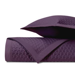 Home Treasures Trinity Quilted Bedding Collection - Purple.