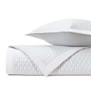 Home Treasures Trinity Quilted Bedding Collection - White.