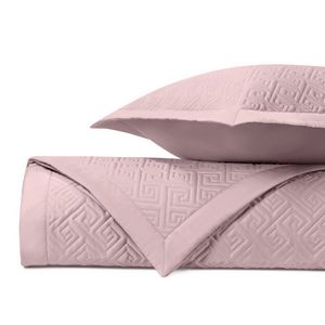 Home Treasures Troy Quilted Bedding - Incenso Lavender.