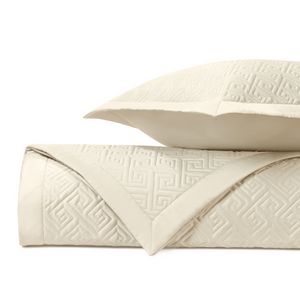 Home Treasures Troy Quilted Bedding - Ivory.