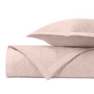 Home Treasures Troy Quilted Bedding - Light Pink.