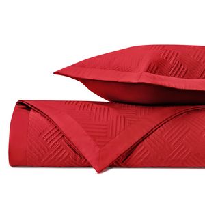 Home Treasures Twilight Quilted Bedding - Bri Red.