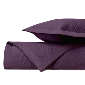 Home Treasures Twilight Quilted Bedding - Purple.