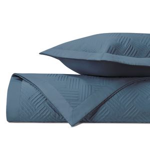 Home Treasures Twilight Quilted Bedding - Slate Blue.