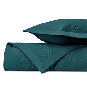 Home Treasures Twilight Quilted Bedding - Teal.