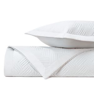Home Treasures Twilight Quilted Bedding - White.