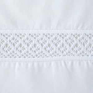 Home Treasures Valencia Lace Table Swatch Sample
