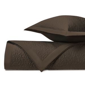 Home Treasures Vermicelli Quilted Bedding - Chocolate.