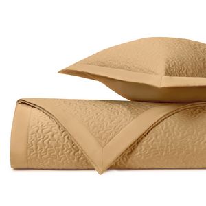 Home Treasures Vermicelli Quilted Bedding - Gold.