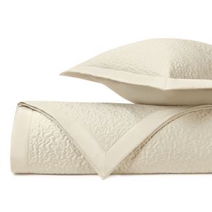 Home Treasures Vermicelli Quilted Bedding - Ivory.