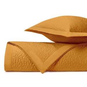 Home Treasures Vermicelli Quilted Bedding - Marigold.
