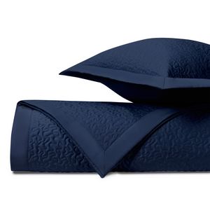 Home Treasures Vermicelli Quilted Bedding - Navy Blue.