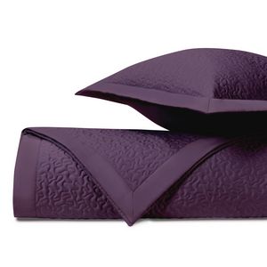 Home Treasures Vermicelli Quilted Bedding - Purple.